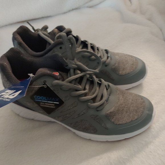 fila coolmax memory foam shoes